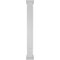 Ekena Millwork Craftsman Classic Square Non-Tapered Arts & Crafts Fretwork Column w/ Tuscan Capital & Tuscan Base CC0809ENACDTUTU - alternate 4